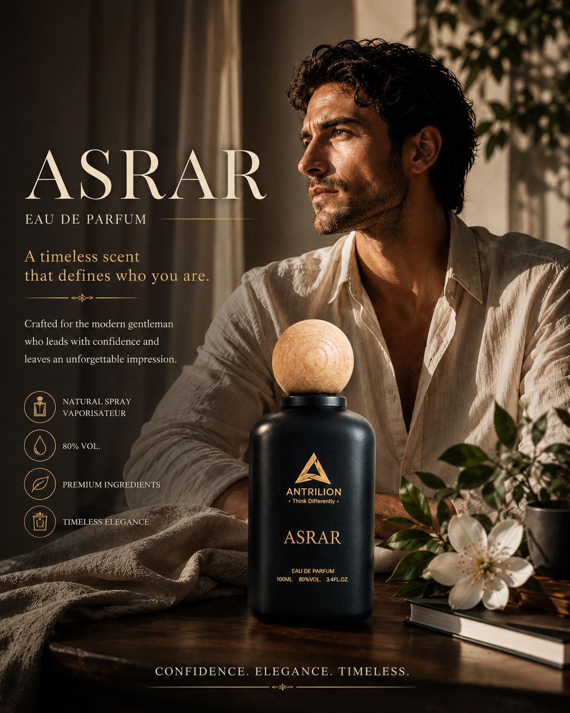 Asrar Extrait de Parfum