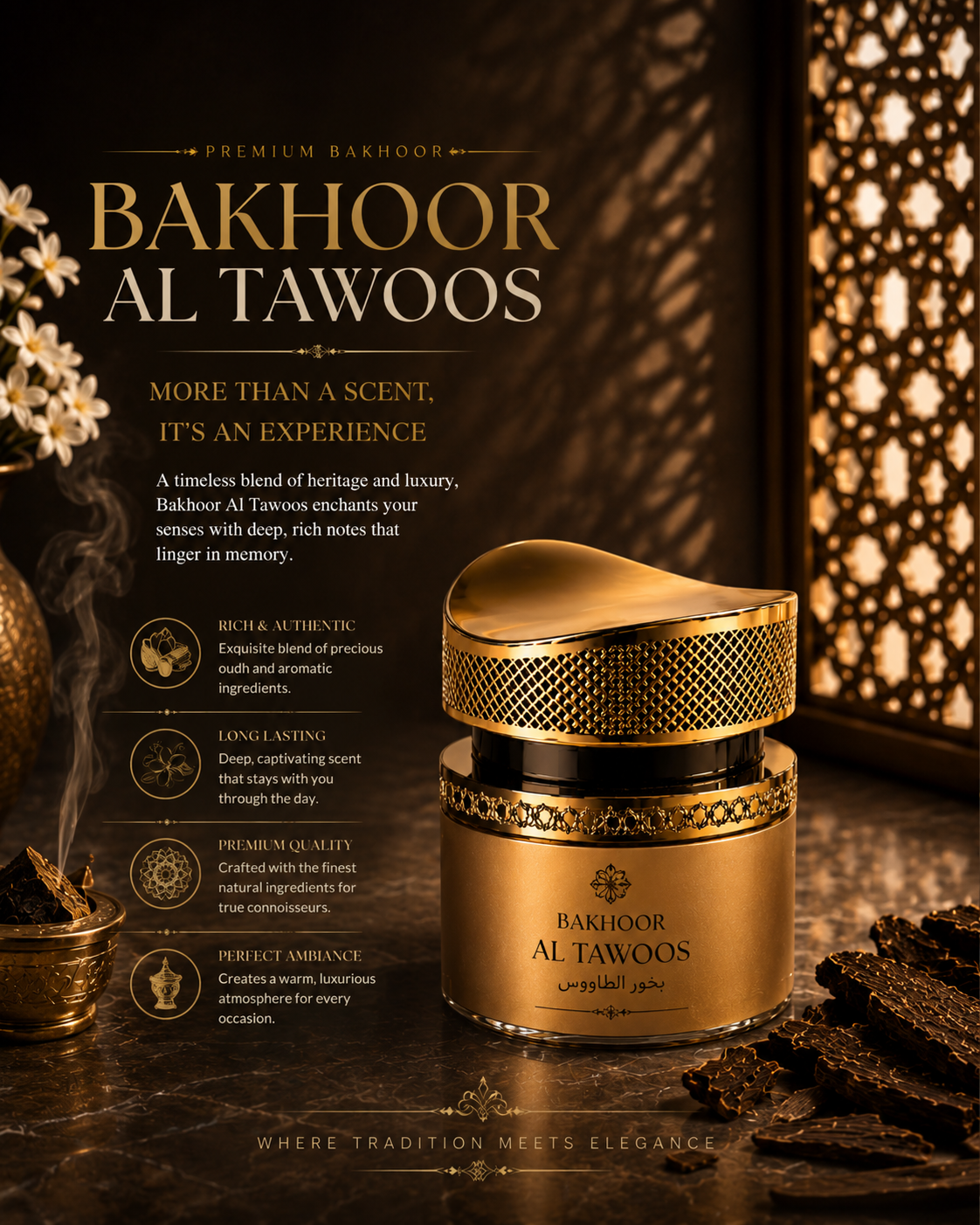 Bakhoor Al Tawoos by Antrilion — More Than a Scent, It's an Experience