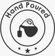 Hand poured